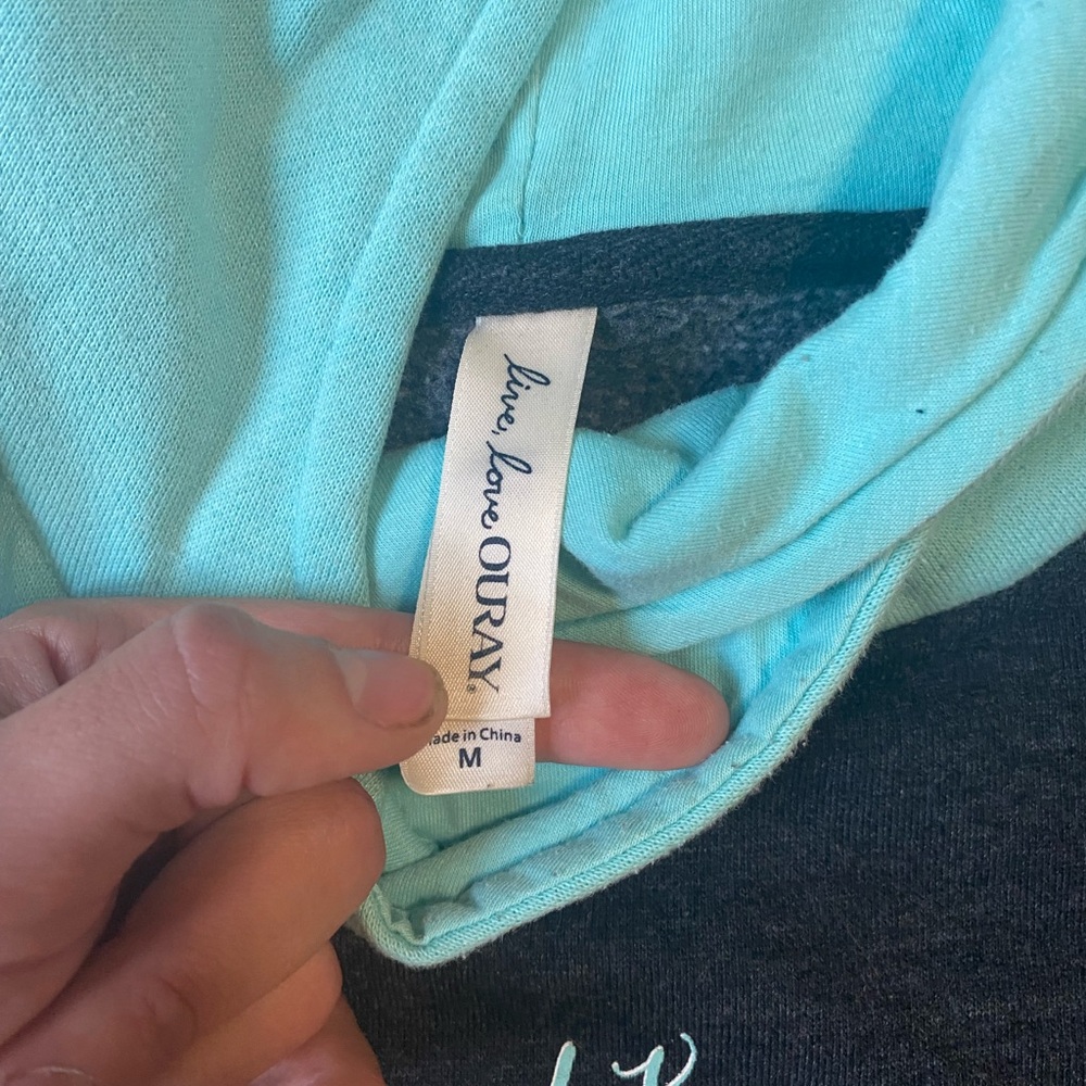 Compass Hoodie With Buttons - Picture 3 of 3